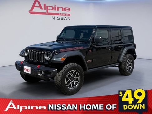 Used 2025 Jeep Wrangler Unlimited Rubicon AWD/4WD image 1
