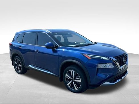 Used 2023 Nissan Rogue Platinum w/ Platinum Premium Package image 8