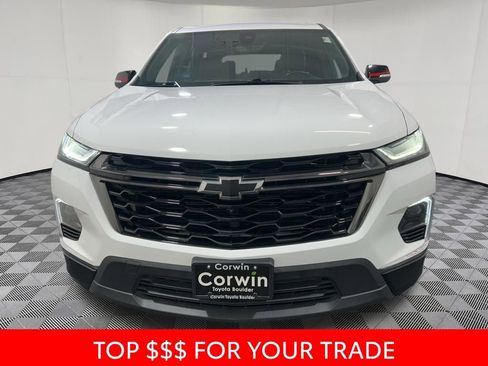 Used 2022 Chevrolet Traverse Premier w/ Redline Edition AWD/4WD image 2
