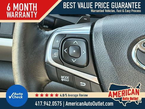 Used 2015 Toyota Camry XSE w/ Moonroof Package image 22