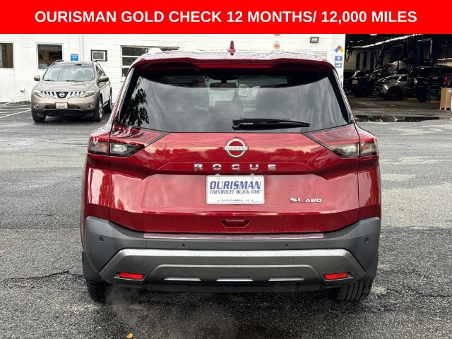 Used 2023 Nissan Rogue SL w/ SL Premium Package AWD/4WD image 3