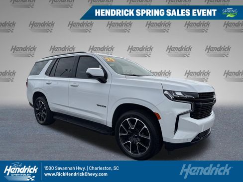 Certified 2024 Chevrolet Tahoe RST w/ Luxury Package image 1