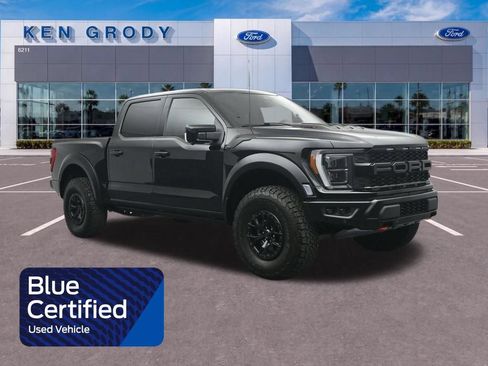 Certified 2023 Ford F150 Raptor w/ Equipment Group 802A Raptor R AWD/4WD image 1