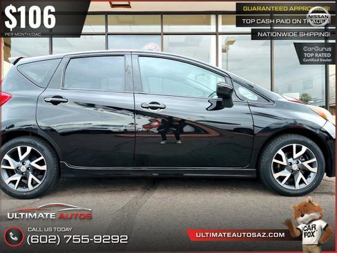 Used 2016 Nissan Versa Note SR w/ SR Tech Package FWD image 9