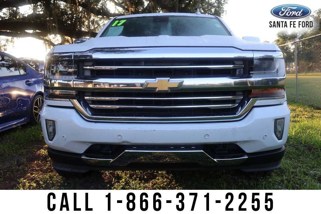 Used 2017 Chevrolet Silverado 1500 High Country AWD/4WD image 6