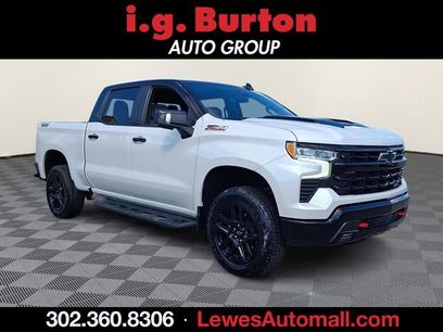 Certified 2023 Chevrolet Silverado 1500 LT Trail Boss w/ LT Trail Boss Premium Package