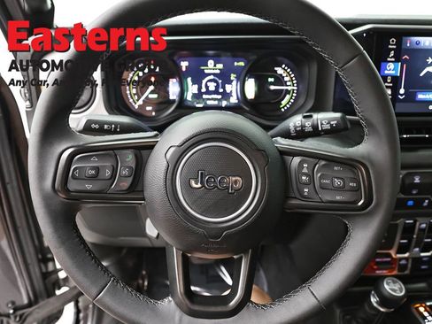 Used 2025 Jeep Wrangler Unlimited Sport S 4xe image 10