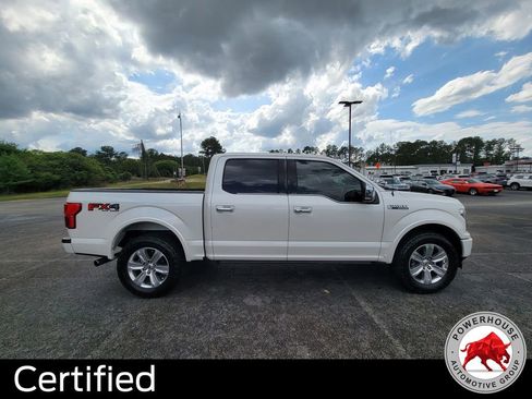 Used 2019 Ford F150 Platinum w/ Equipment Group 701A Luxury AWD/4WD image 7