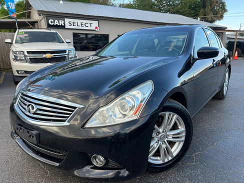 Used 2012 INFINITI G37 x Sedan w/ Premium Pkg image 1