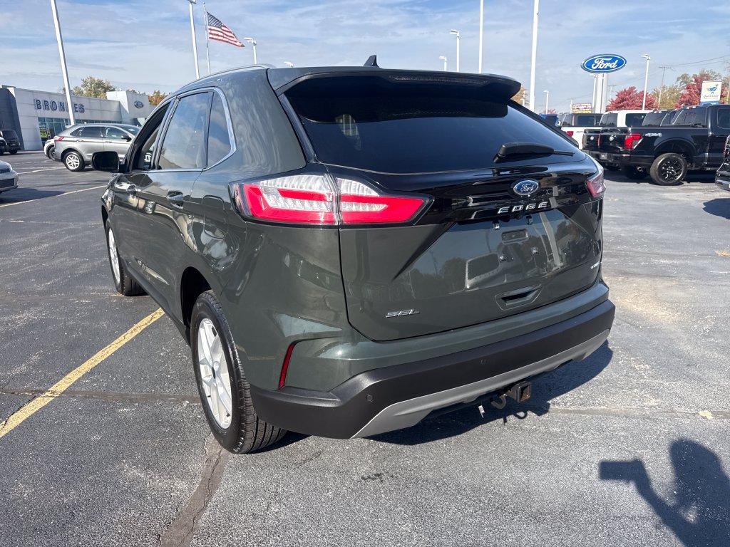 Used 2024 Ford Edge SEL w/ Convenience Package AWD/4WD image 9