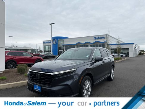 Used 2024 Honda CR-V EX image 1