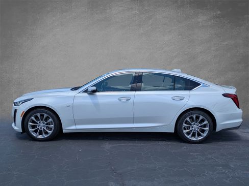 Certified 2024 Cadillac CT5 Premium Luxury w/ Parking Package RWD image 3
