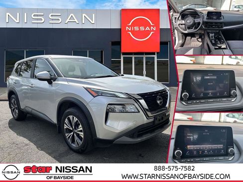 Certified 2023 Nissan Rogue SV image 1