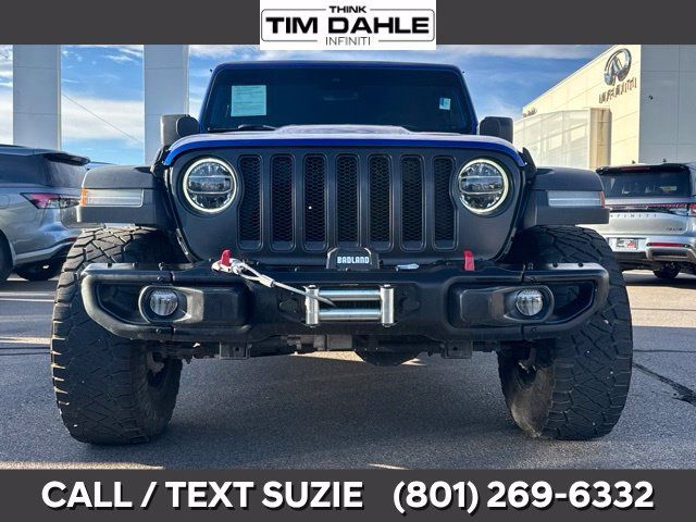 Used 2019 Jeep Wrangler Unlimited Rubicon AWD/4WD image 4