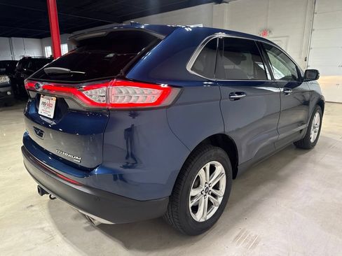 Used 2017 Ford Edge Titanium w/ Technology Package AWD/4WD image 7