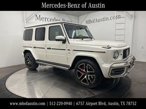 Used 2019 Mercedes-Benz G 63 AMG G 63 AMG image 1