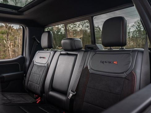 Used 2025 Ford F150 Raptor w/ Equipment Group 803A Raptor R image 28