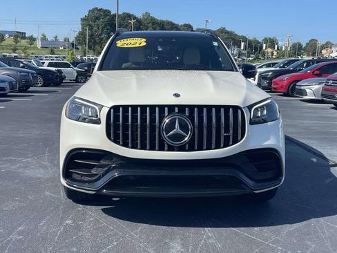 Used 2021 Mercedes-Benz GLS 63 AMG 4MATIC image 2
