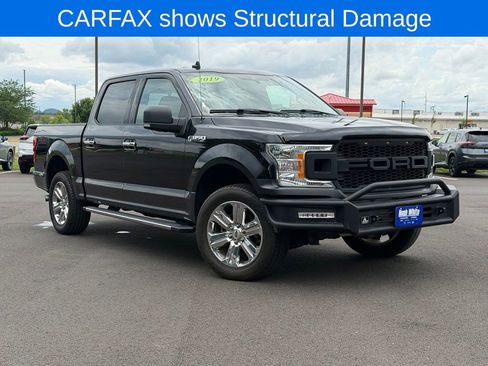 Used 2019 Ford F150 XLT w/ Equipment Group 302A Luxury AWD/4WD image 1