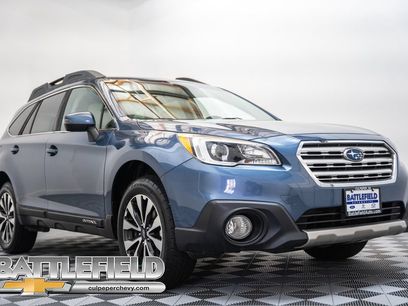 Used 2017 Subaru Outback 2.5i Limited