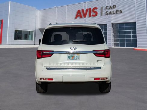 Used 2024 INFINITI QX80 Luxe image 7