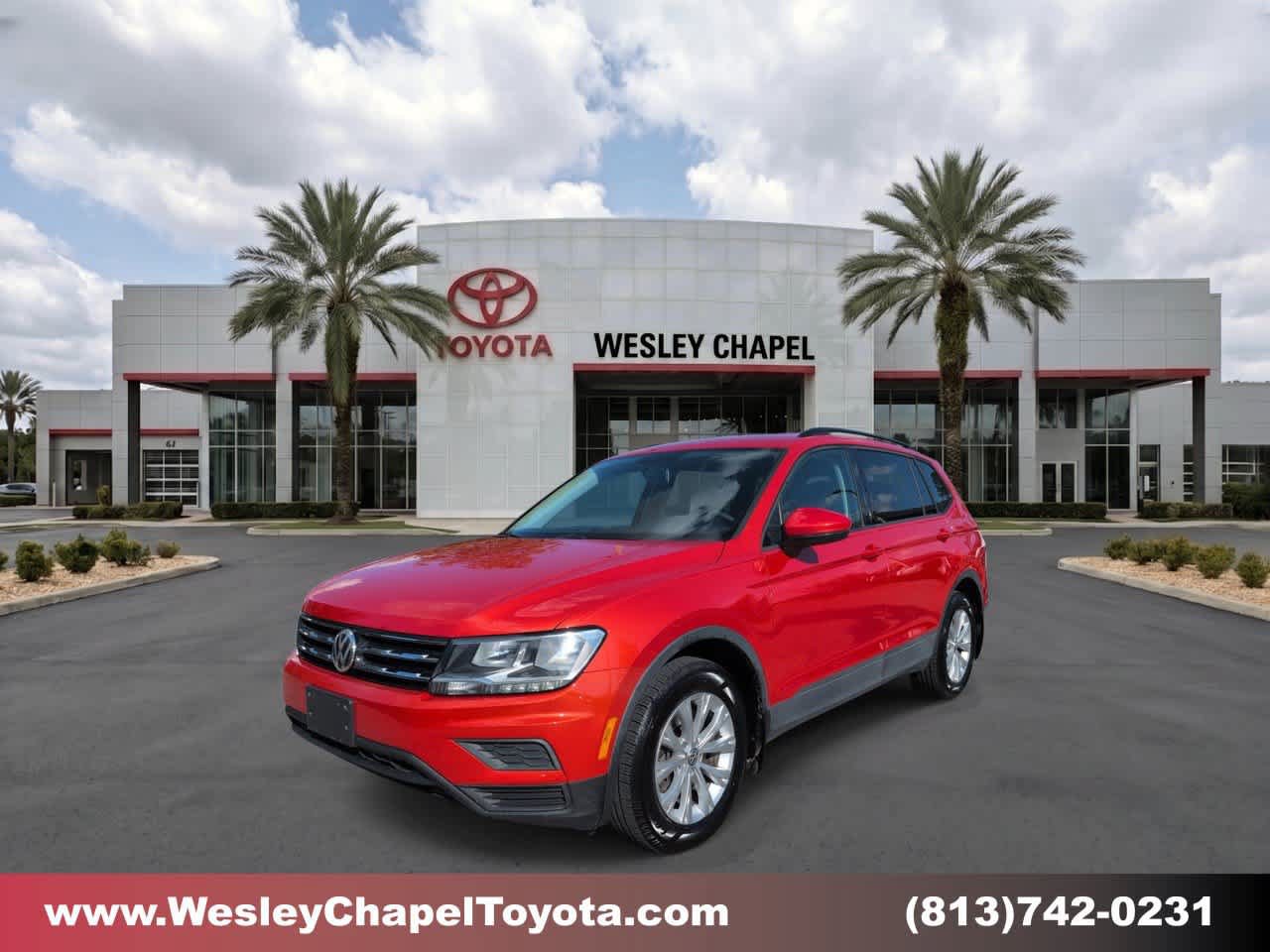 Used 2019 Volkswagen Tiguan S w/ Driver Assistance Package FWD image 1