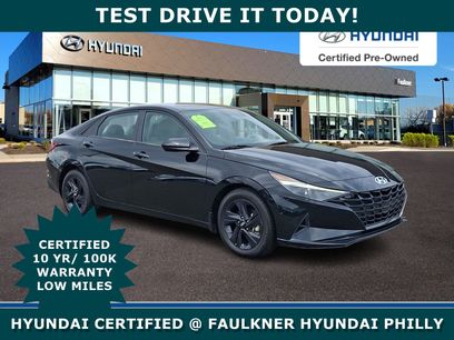 Certified 2023 Hyundai Elantra SEL
