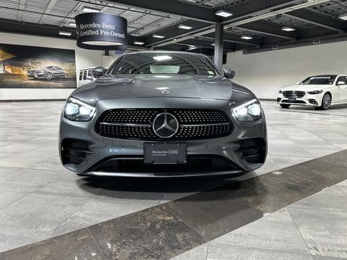Certified 2023 Mercedes-Benz E 350 4MATIC Sedan image 8