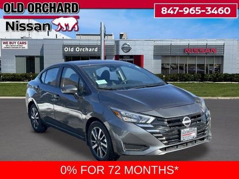 New 2025 Nissan Versa SV w/ Trunk Package image 3