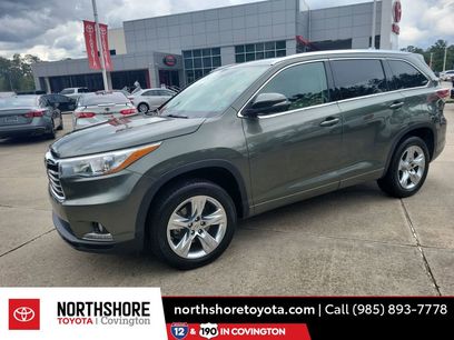 Used 2015 Toyota Highlander Limited
