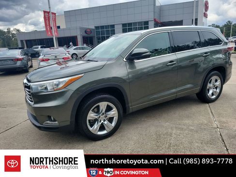Used 2015 Toyota Highlander Limited FWD image 1