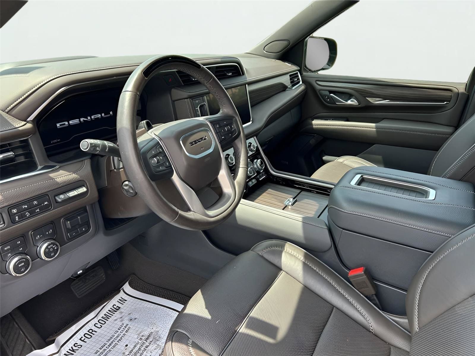 Certified 2024 GMC Yukon Denali w/ Denali Reserve Package AWD/4WD image 13