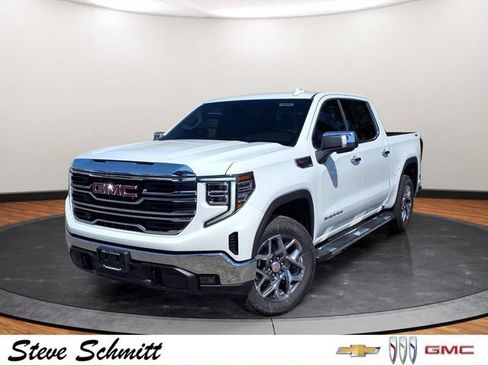 New 2026 GMC Sierra 1500 SLT w/ SLT Premium Package AWD/4WD image 1