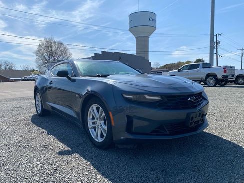 Used 2020 Chevrolet Camaro LS image 1