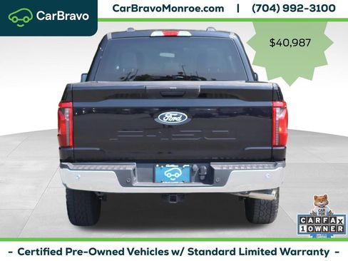 Used 2025 Ford F150 XLT w/ Equipment Group 301A Standard AWD/4WD image 5