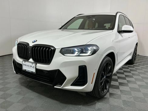 Used 2024 BMW X3 xDrive30i w/ M Sport Package AWD/4WD image 30
