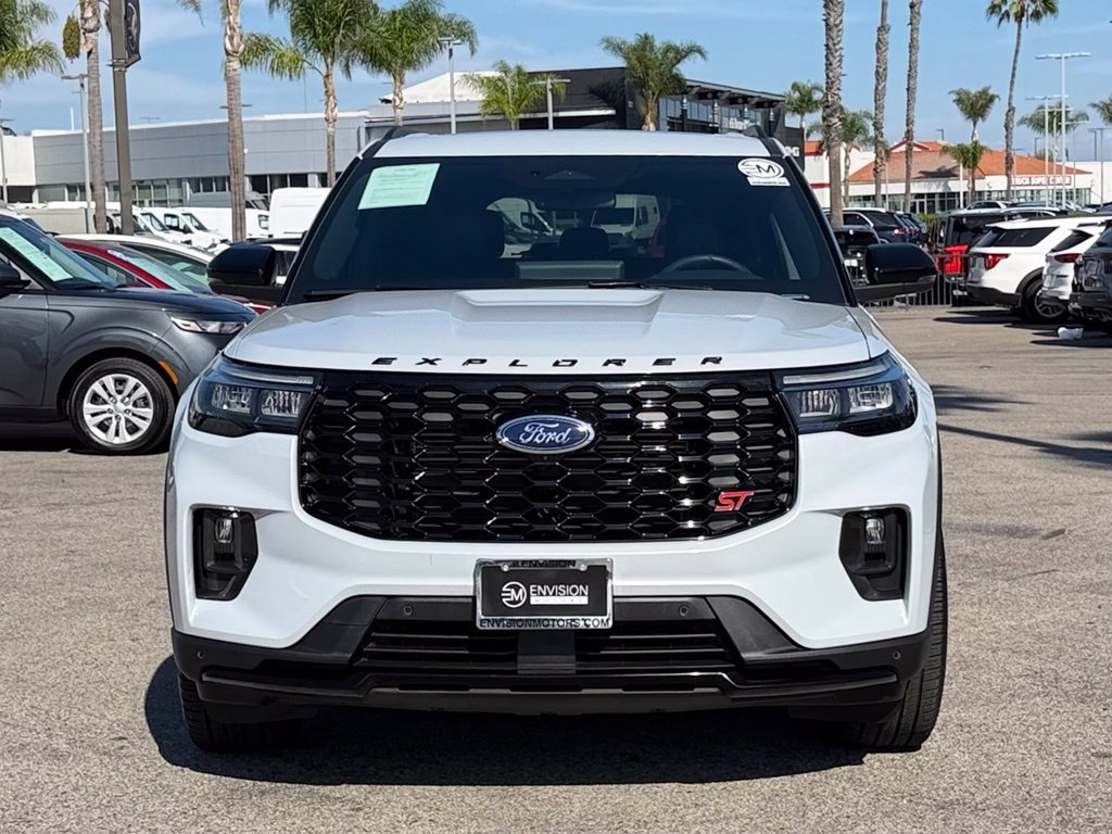 Used 2026 Ford Explorer ST w/ Sun And Sound Package AWD/4WD image 3