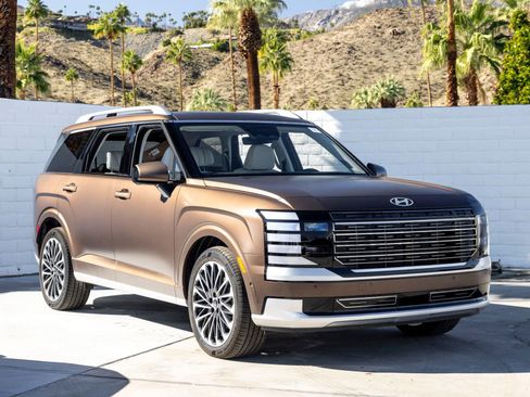 New 2026 Hyundai Palisade Calligraphy AWD/4WD image 2