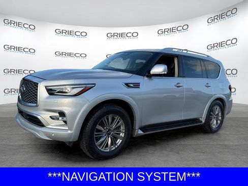 Used 2019 INFINITI QX80 Luxe w/ Proassist Package RWD image 3