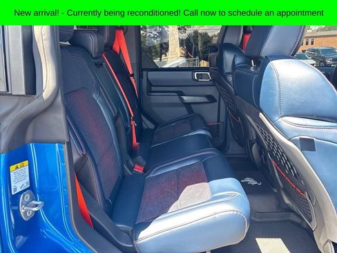 Used 2024 Ford Bronco Raptor w/ Interior Carbon Fiber Pack 6 AWD/4WD image 11