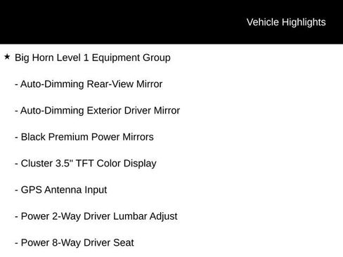Used 2022 RAM 1500 Big Horn w/ Trailer Tow Group AWD/4WD image 12