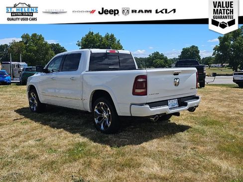Used 2022 RAM 1500 Limited w/ Body-Colour Bumper Group AWD/4WD image 4