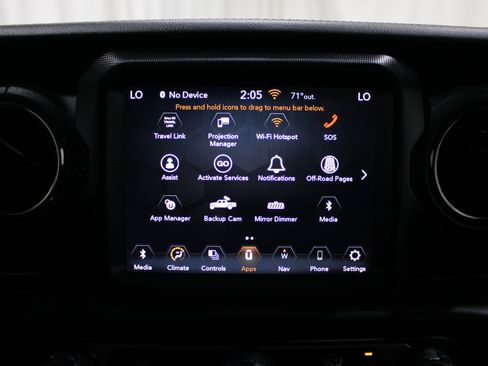 Used 2023 Jeep Gladiator Overland AWD/4WD image 17