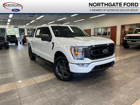 Used 2023 Ford F150 XLT w/ Equipment Group 302A High AWD/4WD image 1