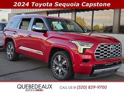 Used 2024 Toyota Sequoia Capstone