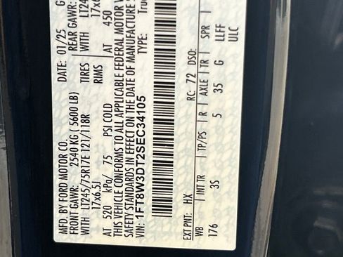 Used 2025 Ford F350 XLT AWD/4WD image 42