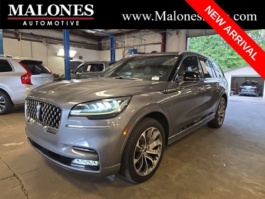Used 2022 Lincoln Aviator Grand Touring w/ Elements Package Plus AWD/4WD image 1