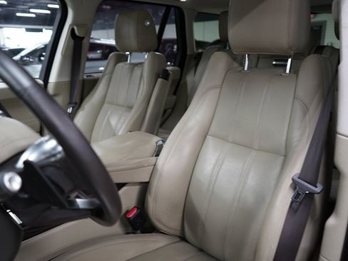 Used 2017 Land Rover Range Rover HSE AWD/4WD image 12
