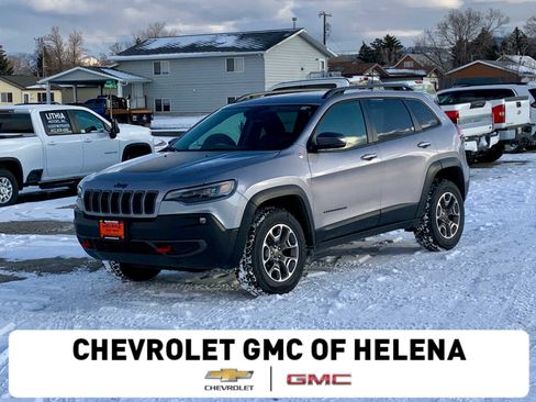 Used 2021 Jeep Cherokee Trailhawk w/ Comfort/Convenience Group image 1