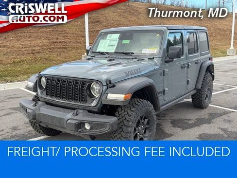 New 2026 Jeep Wrangler Unlimited Sport AWD/4WD image 1
